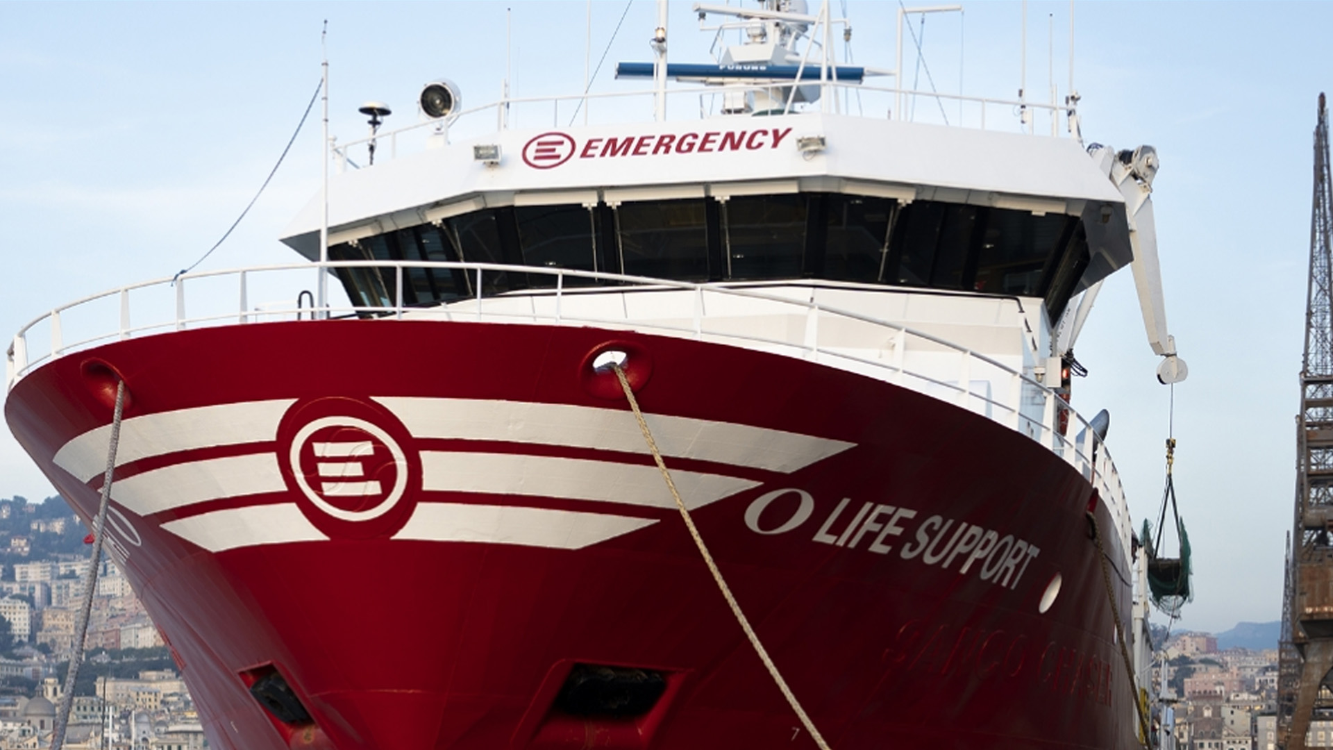 Savona, in arrivo la nave Life Support con 146 persone salvate nel Mediterraneo centrale