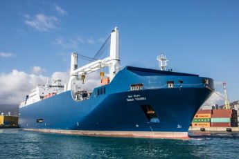 Genova, la Bahri Yanbu ha lasciato il porto: trasferito il cannone