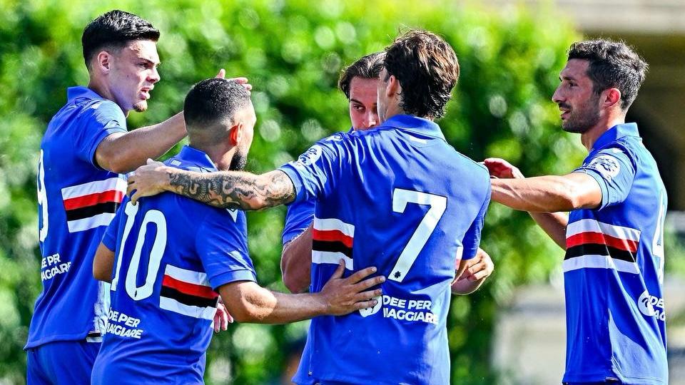 Sampdoria, vittoria 1-0 contro il Pontedera e in campo si rivede Pedrola