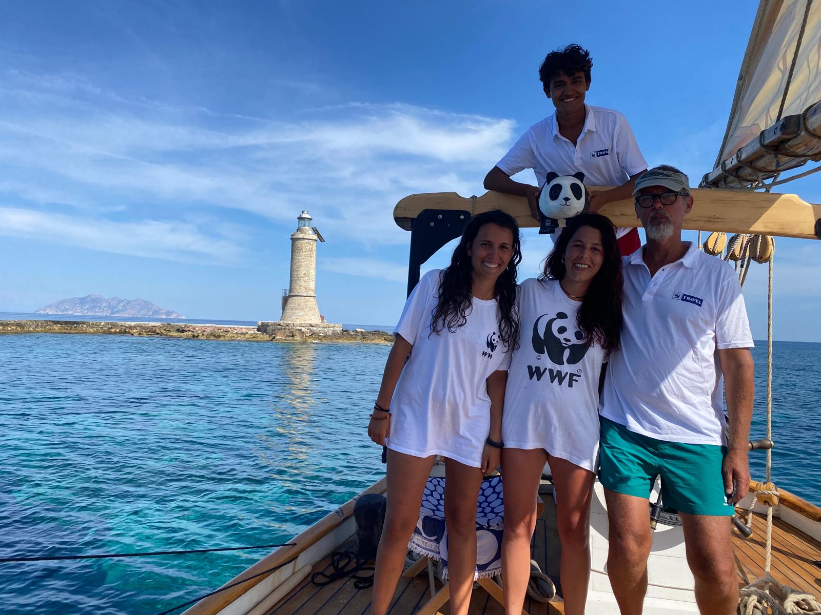 Biodiversità, i dati 2025 delle "Vele del Panda" confermano la ricchezza della megafauna mediterranea