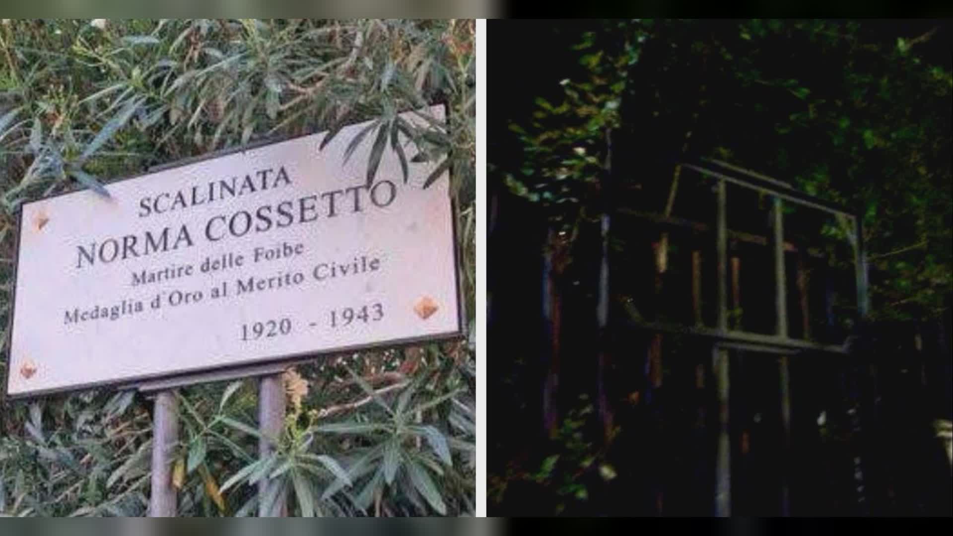 Genova, vandalizzata targa Cossetto. FDI: “Gesto vile, mondo politico condanni”