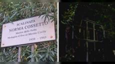 Genova, vandalizzata targa Cossetto. FDI: “Gesto vile, mondo politico condanni”