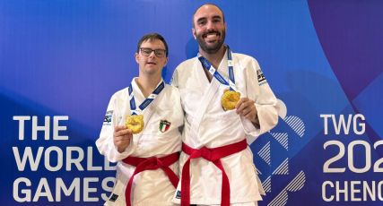 'Scignoria!' porta bene: Pietro Napoli medaglia d’oro di jujiutsu in Cina
