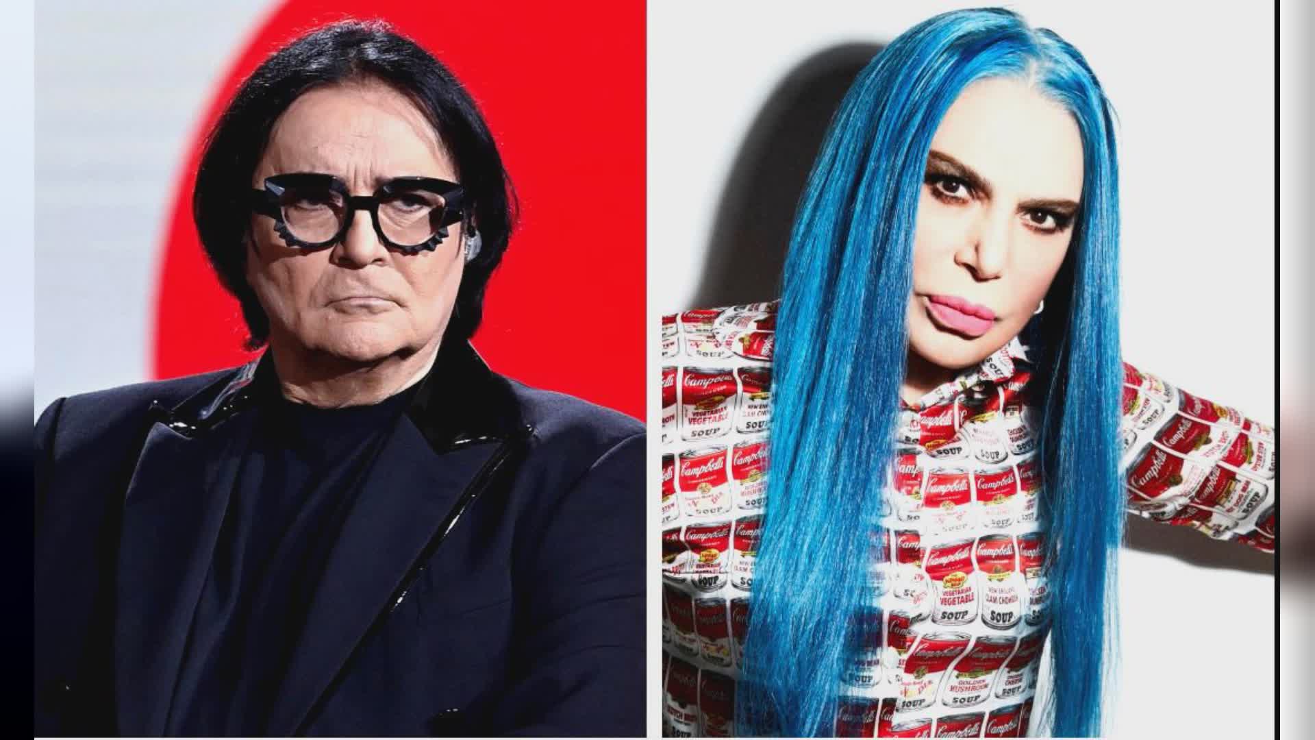 La Spezia: Loredana Bertè e Renato Zero, pace sul palco dopo quasi trent'anni di silenzio