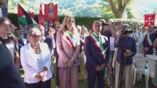 Strage Sant'Anna di Stazzema, sindaca Salis: "Oggi il fascismo è mutaforma, volto dell'odio travestito da protezione"