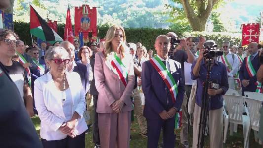 Strage Sant'Anna di Stazzema, sindaca Salis: "Oggi il fascismo è mutaforma, volto dell'odio travestito da protezione"