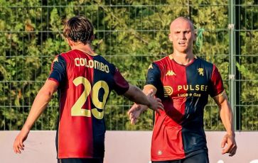Genoa, 4-2 nel test contro il Ligorna: doppietta per Ostigard
