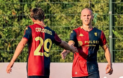 Genoa, 4-2 nel test contro il Ligorna: doppietta per Ostigard