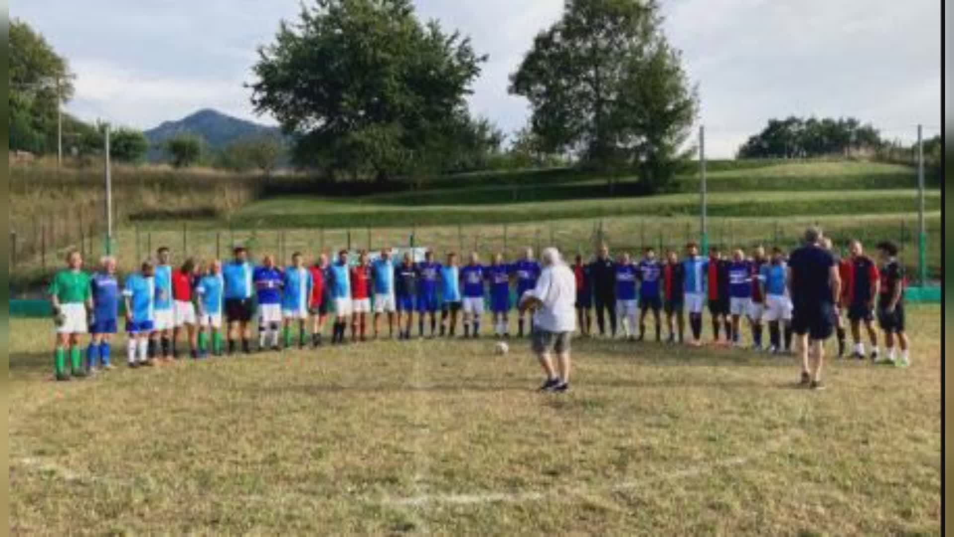 Casanova di Rovegno: 27° Trofeo Fulvio Currò il 14-15 agosto, due giorni di calcio in ricordo di un ragazzo che amava lo sport