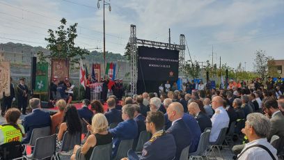 Sette anni dopo il crollo del Morandi, Genova ricorda le 43 vittime