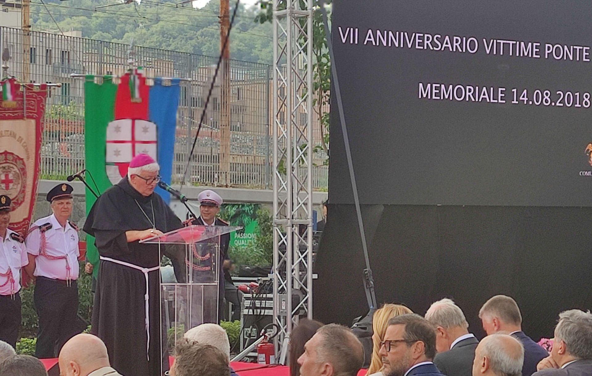 Tasca, la memoria del Ponte Morandi sia scelta quotidiana di speranza e responsabilità