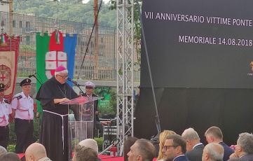 Tasca, la memoria del Ponte Morandi sia scelta quotidiana di speranza e responsabilità