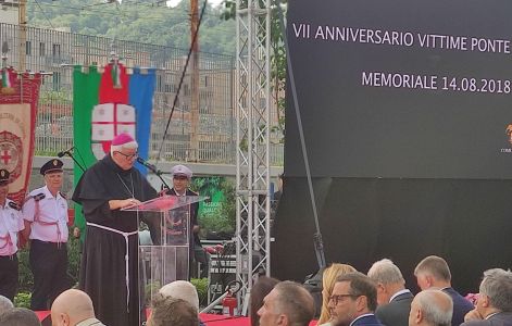 Tasca, la memoria del Ponte Morandi sia scelta quotidiana di speranza e responsabilità