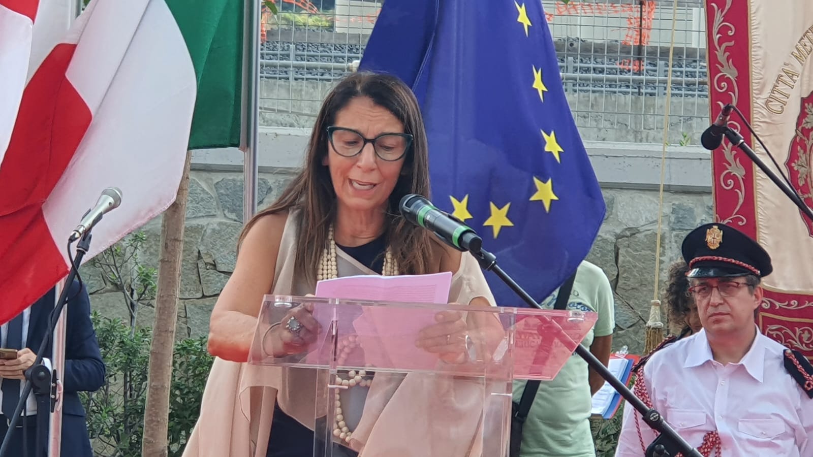Morandi, Egle Possetti si commuove: “L’amore è il motore delle nostre vite”