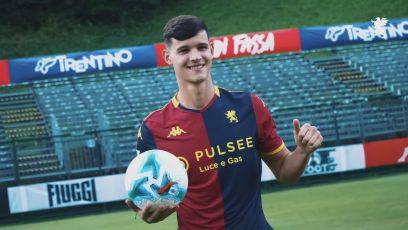 Valentin Carboni si racconta: "Ho scelto il Genoa per il mister, la società e la tifoseria"