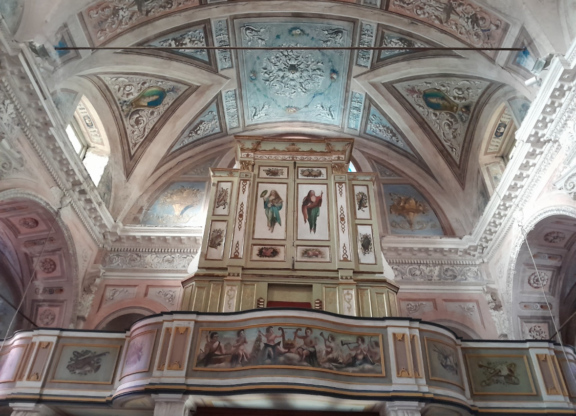 Liguria delle Arti a Coreglia Ligure: il suono ritrovato di un organo storico e due capolavori restaurati