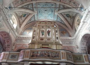 Liguria delle Arti a Coreglia Ligure: il suono ritrovato di un organo storico e due capolavori restaurati