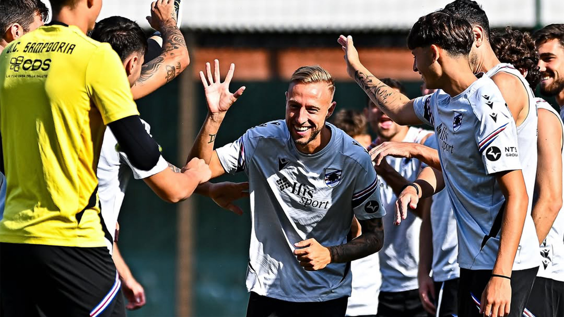 Sampdoria, Narro in campo a Bogliasco: per il mercato ora attenzione alla difesa