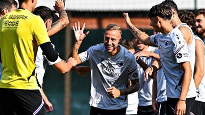 Sampdoria, Narro in campo a Bogliasco: per il mercato ora attenzione alla difesa