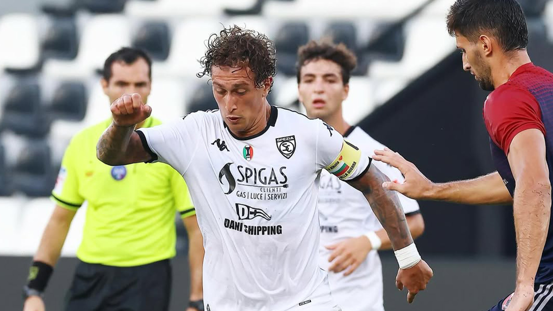 Spezia con formazione inedita, attesi esordi e scelte obbligate contro la Sampdoria in Coppa Italia