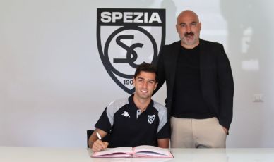 Spezia pronto all’esordio in Coppa Italia, con un Candela in più. D’Angelo: “Samp rivale dura, ma vogliamo vincere”