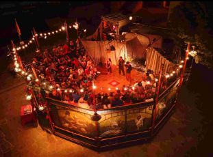 FestivAlContrario, la magia di “Eden” ad Albenga: danza, marionette e peccati capitali