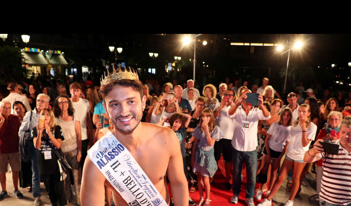 Alassio incorona “il più bello d’Italia”: la finale nazionale domenica 24 agosto