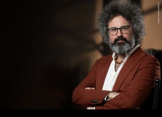 Simone Cristicchi in concerto con l’Orchestra Sinfonica di Sanremo all’Auditorium Alfano