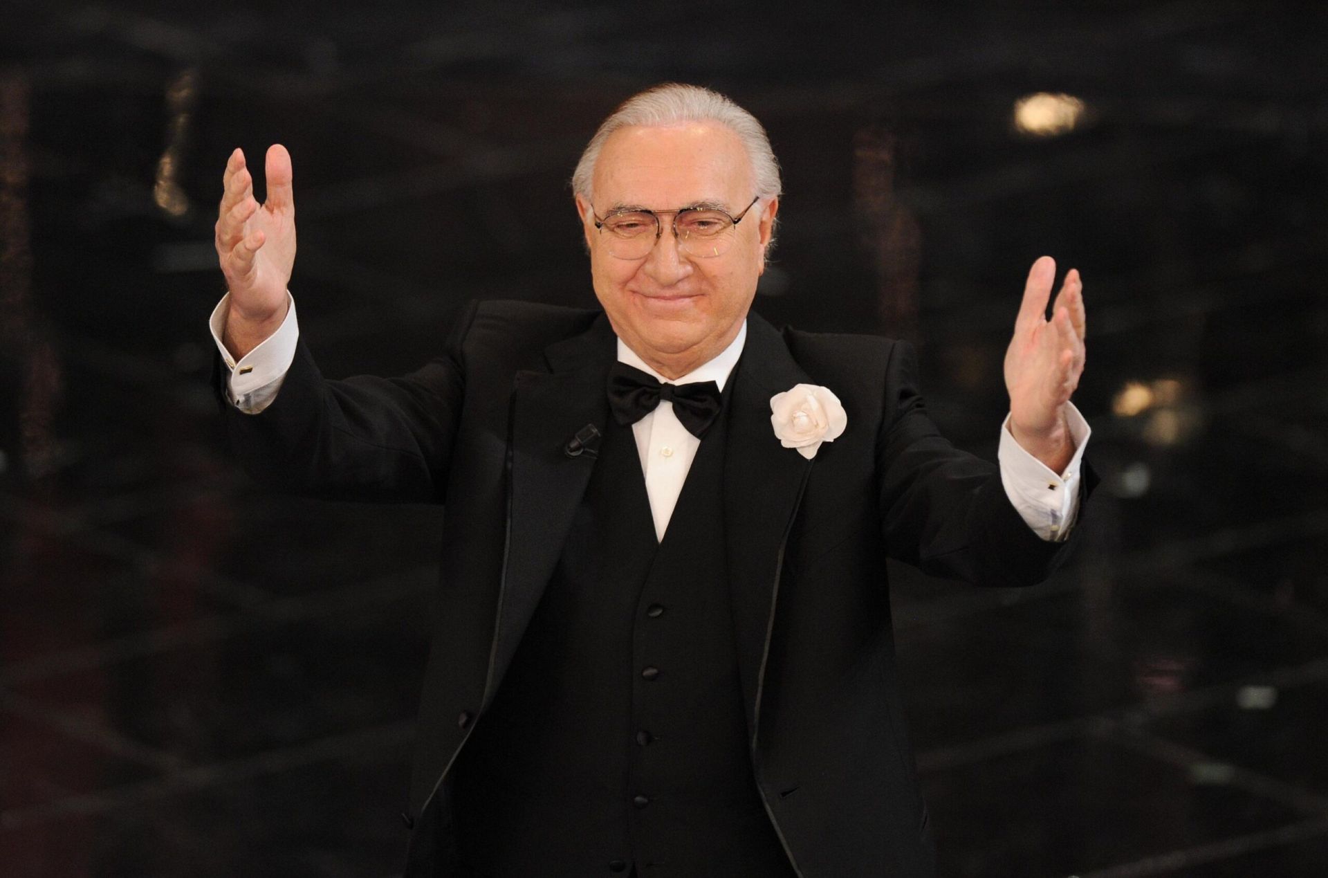 Addio Pippo Baudo, la proposta di CNA: "Una sua statua vicino al teatro Ariston"