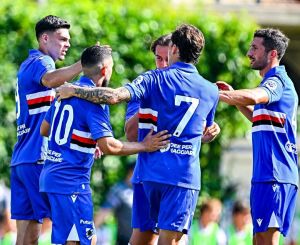 Spezia - Sampdoria, sono 24 i convocati da mister Donati