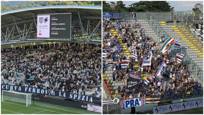 Il derby di coppa va allo Spezia, ai rigori Sampdoria battuta 5-3