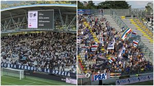 Il derby di coppa va allo Spezia, ai rigori Sampdoria battuta 5-3