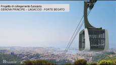 Funivia Lagaccio, Salis: "Non sarà realizzata solo per metà, infondate le notizie che lo dicono"