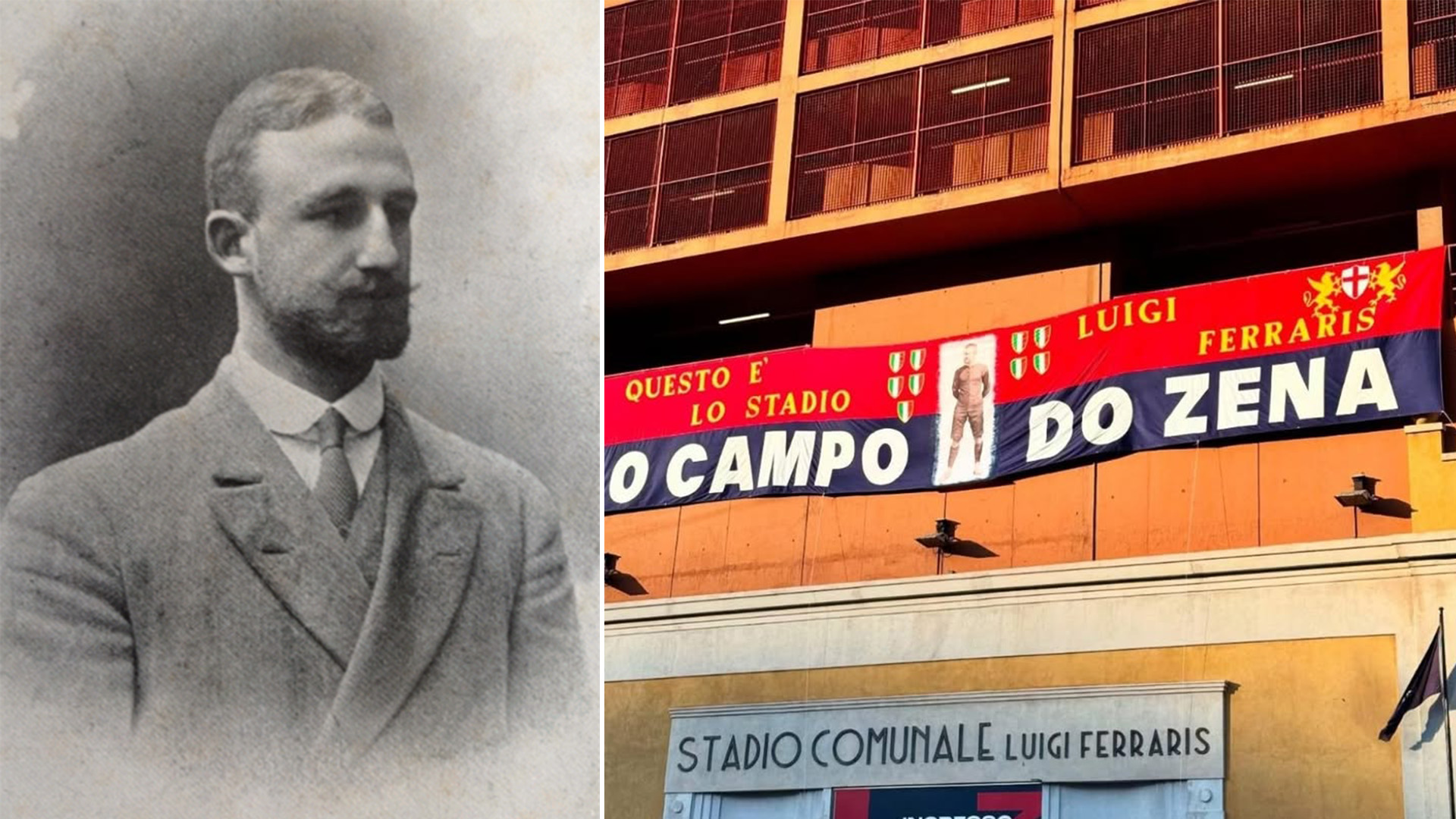 Acg, sabato alle 11.00 davanti allo stadio si terrà il ricordo di Luigi Ferraris