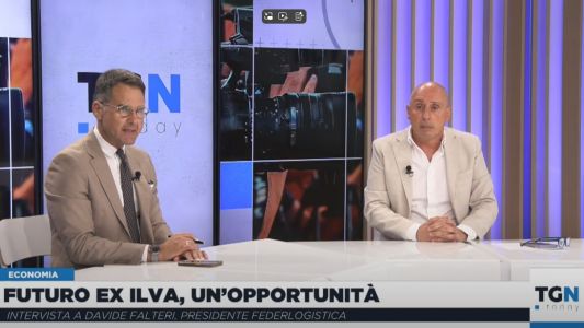 Futuro Ex Ilva, un'opportunità: intervista a Davide Falteri, presidente Federlogistica
