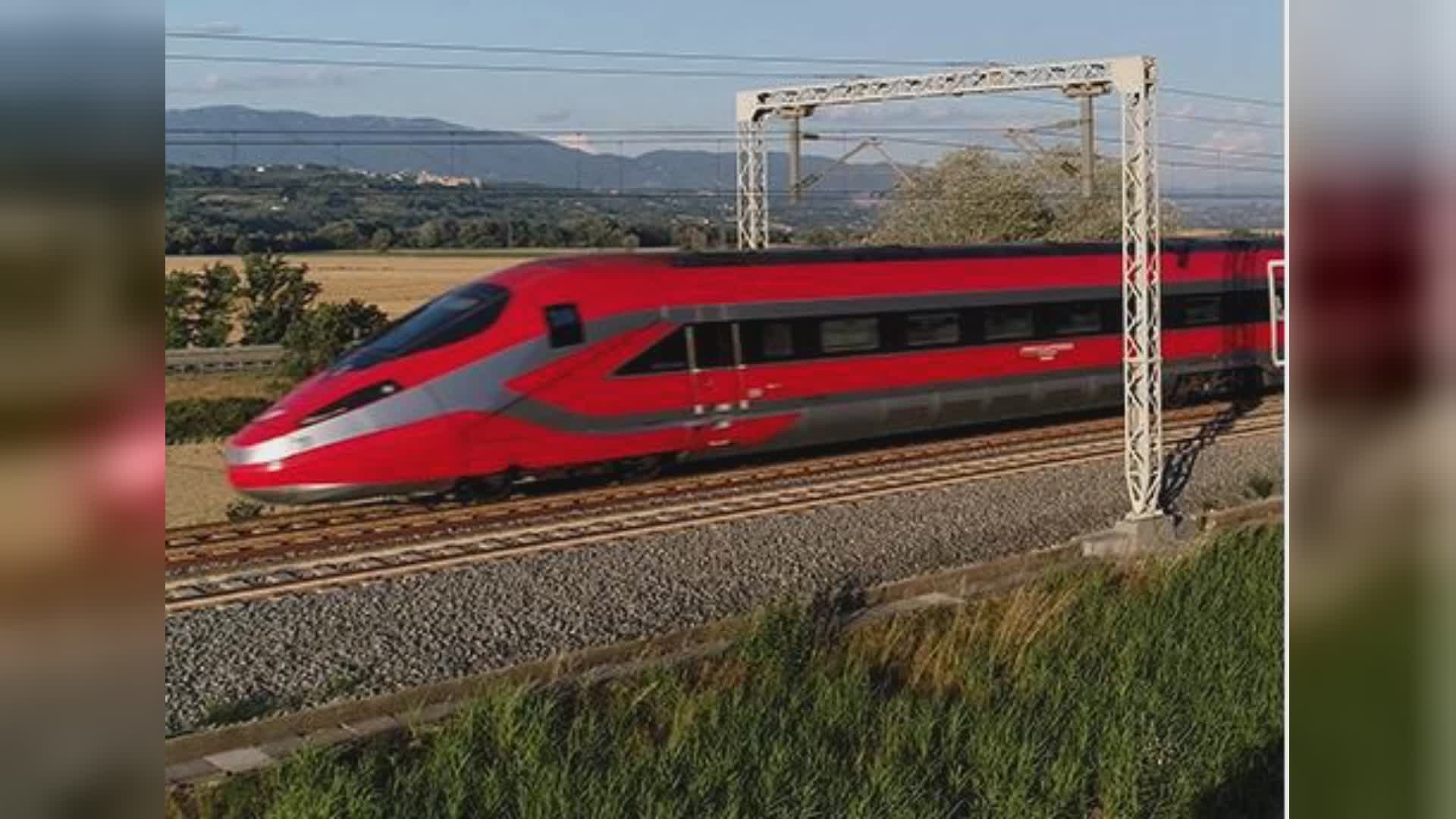 Genova-Roma, arrivano i Frecciarossa al posto dei Frecciabianca: al via i primi due collegamenti