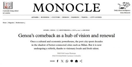 Bordilli: "Genova protagonista internazionale, la giunta Salis rischia di cancellare i risultati raggiunti"