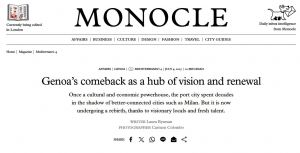 Bordilli: "Genova protagonista internazionale, la giunta Salis rischia di cancellare i risultati raggiunti"