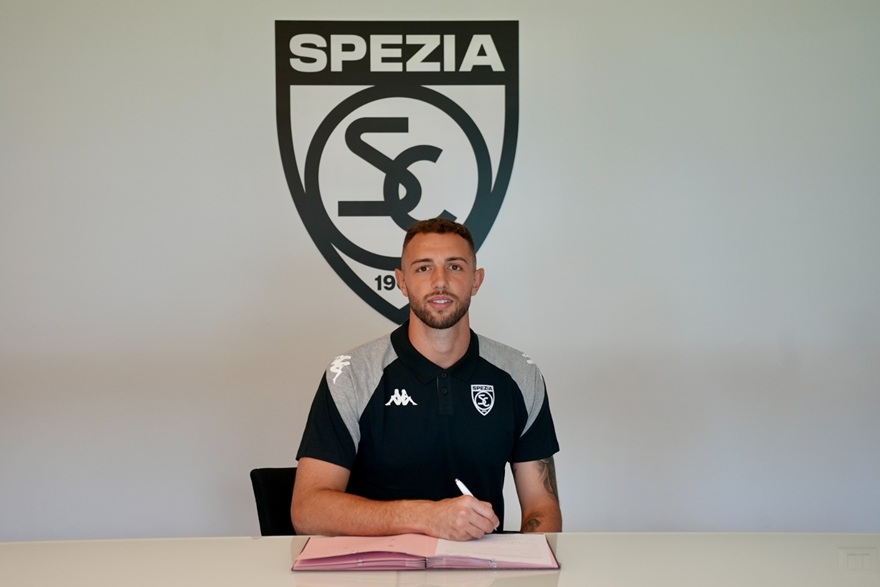  Spezia, arriva in prestito con diritto di riscatto il portiere Leonardo Loria dal Pisa