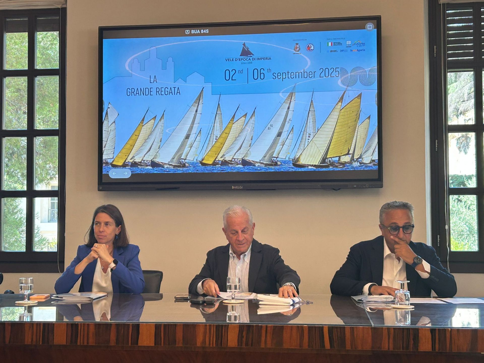 Vele d’epoca, Imperia è pronta: ecco il programma. Il sindaco Scajola: "La miglior edizione di sempre" 
