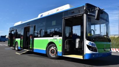 Como, 23 nuovi autobus ecologici grazie ai fondi PNRR