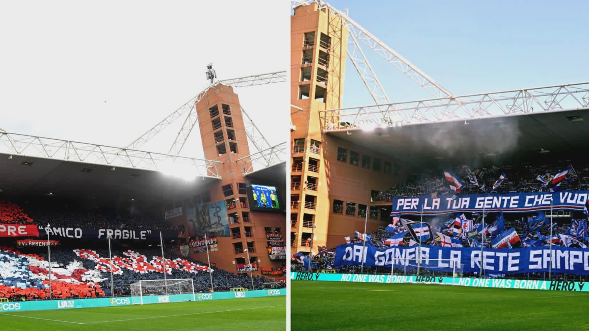 Genoa e Sampdoria, scatta il campionato e torna Stadio Goal su Telenord