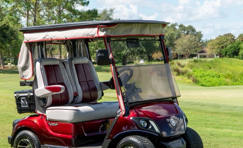 Coppia francese si ribalta con golf cart a Garlenda, gravi le condizioni dell'uomo