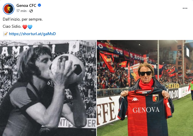 Addio Sidio Corradi, i messaggi di cordoglio dalla politica e dal mondo dello sport