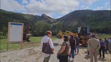 Zignago, partiti i lavori per la sicurezza della strada tra Vezzanelli e Colle Fiorito