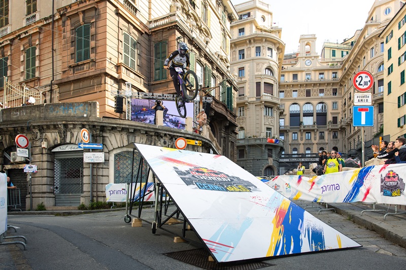 Red Bull Cerro Abajo 2025 a Genova, tutte le info su viabilità e sosta