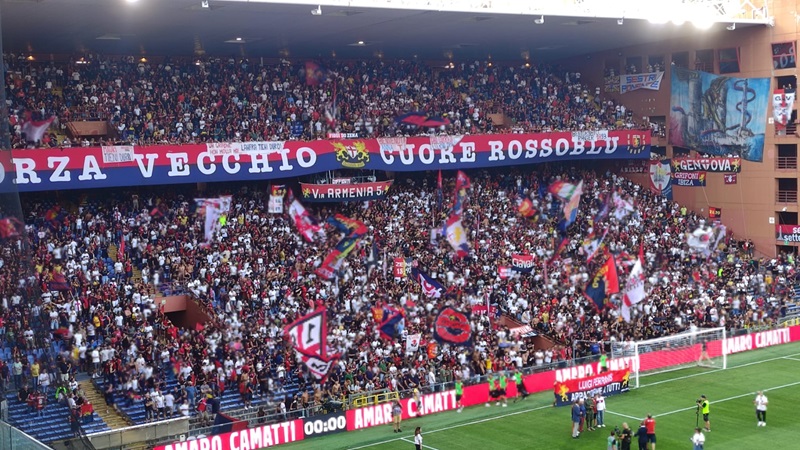 Il Genoa non sfonda all'esordio, contro il Lecce è solo 0-0