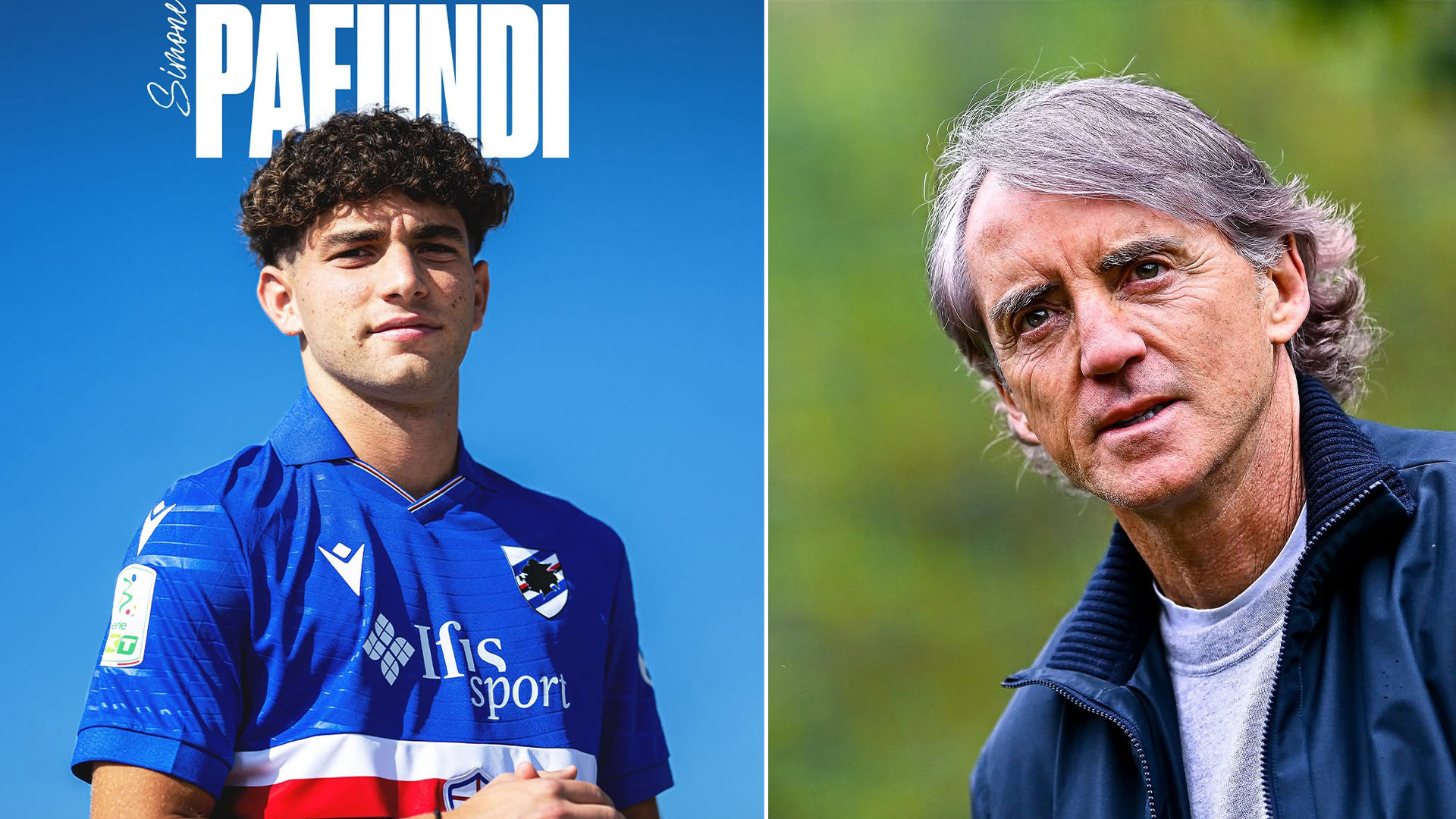 Sampdoria, quel filo "Sottil" tra Pafundi e Mancini