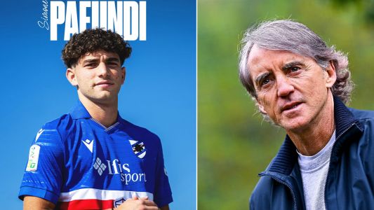 Sampdoria, quel filo "Sottil" tra Pafundi e Mancini