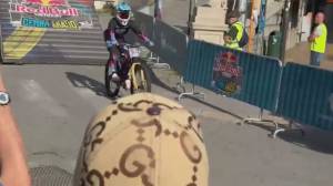 Red Bull Cerro Abajo a Genova: prove sul percorso e presentazione degli atleti